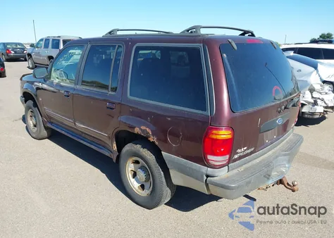 1999 Ford Explorer Eddie Bauer/Limited/Xlt из США, поврежденный, VIN 1FMZU35P3XZA82424